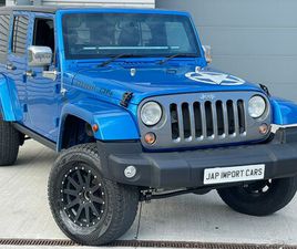 2014 - 3.6 V6 AUTOMATIC HARD TOP / CONVERTIBLE RUBICON UNLIMITED SPORT 5-DOOR