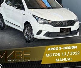 FIAT ARGO 1.3 DRIVE S-DESIGN