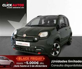 FIAT PANDA 1.0 70CV CROSS HYBRID