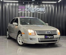 FORD FUSION SEL 2.3 16V 162CV AUT.