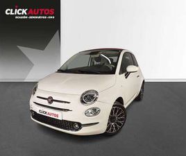 FIAT 500C 1.0 HYBRID 70CV MONOTRIM