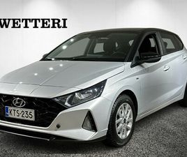 HYUNDAI I20 HYUNDAI I20 HATCHBACK 1,0 T-GDI 100 HV 48V 7DCT BLACK HYBRID MY21 - KATSO WETTERIN KAARAJAHDIN HUIPPUEDUT! - **1-OMISTAJA / KAMERA / MOOTTORINLÄMMITIN JA SISÄPU