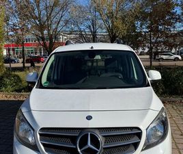 MERCEDES CITAN MERCEDES CITAN SONDERMODELL TOURER EDITION