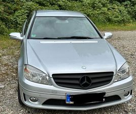 MERCEDES CLC CLC 200 MERCEDES-BENZ CLC 200 KOMPRESSOR - 184 PS