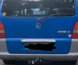 MERCEDES VITO 114/ AHK/ V-KLASSE/ ROSTFREI/ UNFALLFREI/ TÜV NEU