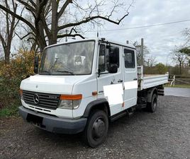 MERCEDES-BENZ VARIO 816 CDI BLUETEC 5 DREISEITEN KIPPER DOPPELKAB