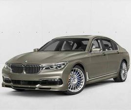 2017 BMW 7 SERIES ALPINA B7 XDRIVE AWD ALL WHEEL DRIVE