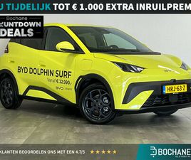 BYD DOLPHIN BYD DOLPHIN COMFORT 43,2 KWH LEER | CAMERA | CARPLAY | ADAPTIVE CRUISE CONTROL