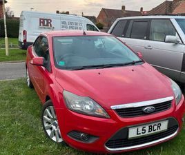 FORD FOCUS CC FORD, FOCUS CC, CONVERTIBLE, 2008, MANUAL, 1999 (CC), 2 DOORS