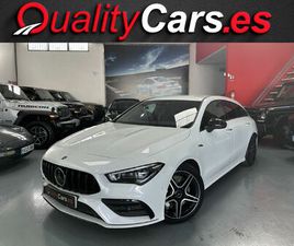 MERCEDES CLA SHOOTING BRAKE CLA 35 AMG CLA SHOOTING BRAKE 35 AMG 4MATIC+ 7G-DCT