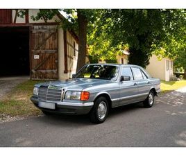 MERCEDES CLASSE S 280 SE MERCEDES W126 280SE, H-ZULASSUNG, OLDTIMER