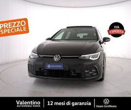 VOLKSWAGEN GOLF GTI GOLF 2.0 TSI GTI DSG