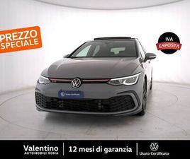 VOLKSWAGEN GOLF GTI GOLF 2.0 TSI GTI DSG