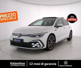 VOLKSWAGEN GOLF GTI GOLF 2.0 TSI GTI DSG