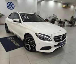 MERCEDES-BENZ C 200 2.0 CGI AVANTGARDE 16V GASOLINA 4P AUTOMÁTICO 2015/2016