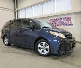 TOYOTA SIENNA 2019 TOYOTA SIENNA LE, AUTO, A/C, ALLOYS, HEATED SEATS, BT, 190K