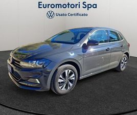 VOLKSWAGEN POLO POLO 5P 1.0 EVO COMFORTLINE 80CV