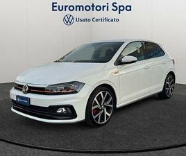 VOLKSWAGEN POLO GTI POLO 5P 2.0 TSI GTI 200CV