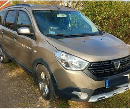 DACIA LODGY STEPWAY DACIA LODGY 1.5 BLUE DCI STEPWAY (7 SZEMÉLYES) 1,5 7 SZEMÉLYES