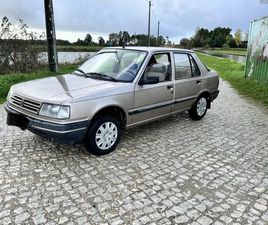 PEUGEOT 309 PEUGEOT 309 AUTOMÁTICO MAIO/89
