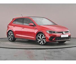 VOLKSWAGEN POLO VOLKSWAGEN POLO - R-LINE 1.0 TSI 110PS 7-SPEED DSG 5 DOOR