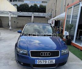 AUDI A4 2.4 MULTITRONIC CABRIO