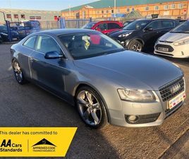 AUDI A5 2.7 TDI V6 SPORT COUPE 2DR DIESEL MULTITRONIC EURO 4 (190 PS)