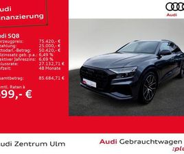 AUDI Q8 SQ8 AUDI SQ8 TFSI QU 22 AHK ADVANCED B&O HUD LEDER