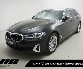 BMW 530I XDRIVE TOURING (LUXURY-LINE NAVI AHK PANO)