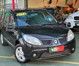 RENAULT SANDERO RENAULT SANDERO PRIVILÈGE HI-FLEX 1.6 16V 5P