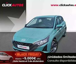 HYUNDAI I20 1.2 MPI 79CV SMART