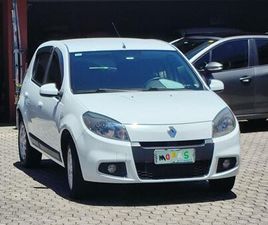 RENAULT SANDERO RENAULT SANDERO 1.6 8V HI-POWER PRIVILEGE