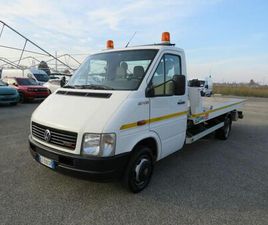 VOLKSWAGEN LT 46/35 2.8 TDI (158 CV) CARRO ATTREZZI
