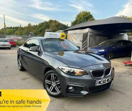 BMW SERIE 2 218 1.5 218I SPORT EURO 6 (START/STOP) 2DR