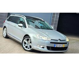 CITROEN C5 TOURER CITROËN C5 TOURER 2.7HDI V6 240CV EXCLUSIVE JUNHO/08