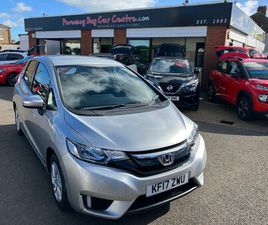 2017 (17) - SE NAVI 1.3 I-VTEC 5 DR PETROL CVT EURO 6 (START/STOP) (102 PS)