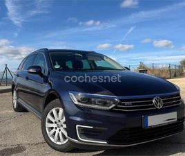 VOLKSWAGEN PASSAT SW VOLKSWAGEN PASSAT VARIANT GTE 1.4 TSI DSG