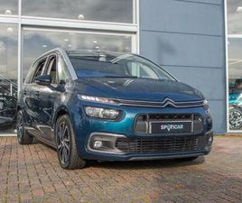 GRAND C4 SPACETOURER 1.2 PURETECH SENSE EAT8 EURO 6 (S/S) 5DR