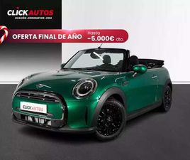 MINI CABRIO COOPER 1.5 136CV AUTO