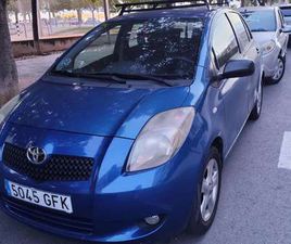 YARIS 1.4D-4D BLUE BLUE
