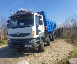 VAND AUTOBASCULANTA 8X4 RENAULT KERAX