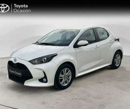 TOYOTA YARIS 5 PUERTAS S-EDITION 125 MANUAL 6V
