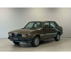 1981 ALFA ROMEO GIULIETTA 1.6 A VENDRE