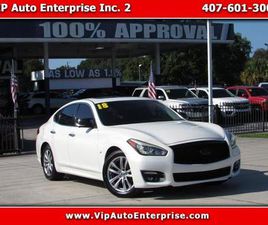 INFINITI Q70 2018 INFINITI Q70 3.7 LUXE