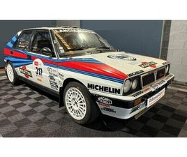 LANCIA DELTA INTEGRALE 1989 LANCIA DELTA INTEGRALE A VENDRE