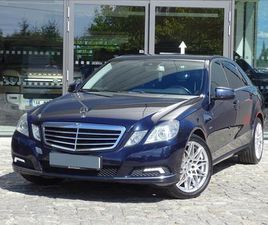 MERCEDES CLASSE E E 350 MERCEDES-BENZ TŘÍDY E 3,0 350 CDI ČR SEDAN - SEDAN NAFTA