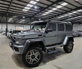 (17) - 4X4 SQUARED (W463) 5-DOOR