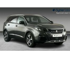 PEUGEOT 5008 PEUGEOT 5008 1.2 PURETECH GT LINE 5DR