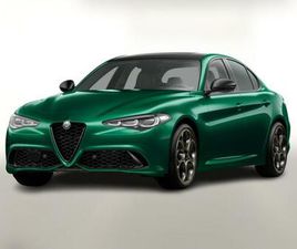 ALFA ROMEO GIULIA ALFA ROMEO GIULIA INTENSA 2.2 D 210 AT8 Q4 MATRIX PANO N...