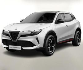 ALFA ROMEO JUNIOR IBRIDA ALFA ROMEO JUNIOR SPECIALE MHEV 145 DCT LED NAV KAM ACC ...